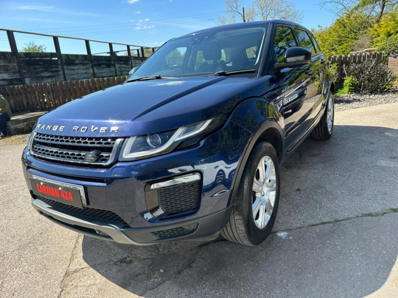 2016 Land Rover Range Rover Evoque 2.0 Ed4 Se Tech in Blue — image 1