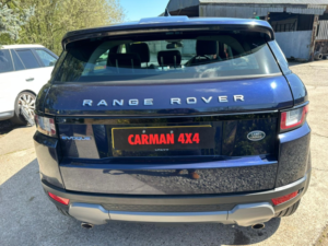 2016 Land Rover Range Rover Evoque 2.0 Ed4 Se Tech in Blue — image 5