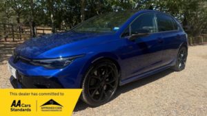 2025 Volkswagen Golf 2.0 Tsi R Black Edition DSG 4motion Euro 6 (s/s) 5dr in Blue — image 6