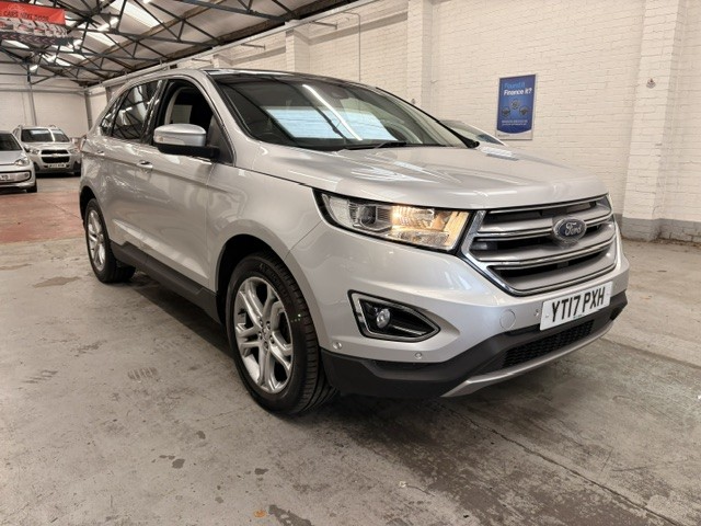 2017 Ford Edge 2.0 Tdci Titanium in Silver — image 1