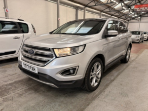 2017 Ford Edge 2.0 Tdci Titanium in Silver — image 2