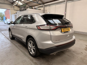 2017 Ford Edge 2.0 Tdci Titanium in Silver — image 3