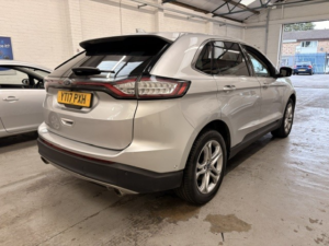 2017 Ford Edge 2.0 Tdci Titanium in Silver — image 4