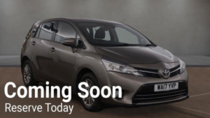 2017 Toyota Verso