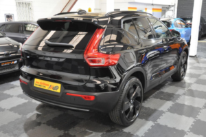 2024 Volvo Xc40 2.0 B3 Mhev Plus Black Edition Dct Auto Euro 6 (s/s) 5dr in Black — image 5