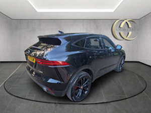 2018 Jaguar E-Pace 2.0 P300 Hse Auto AWD Euro 6 (s/s) 5dr in Black — image 2