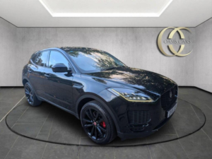 2018 Jaguar E-Pace 2.0 P300 Hse Auto AWD Euro 6 (s/s) 5dr in Black — image 3