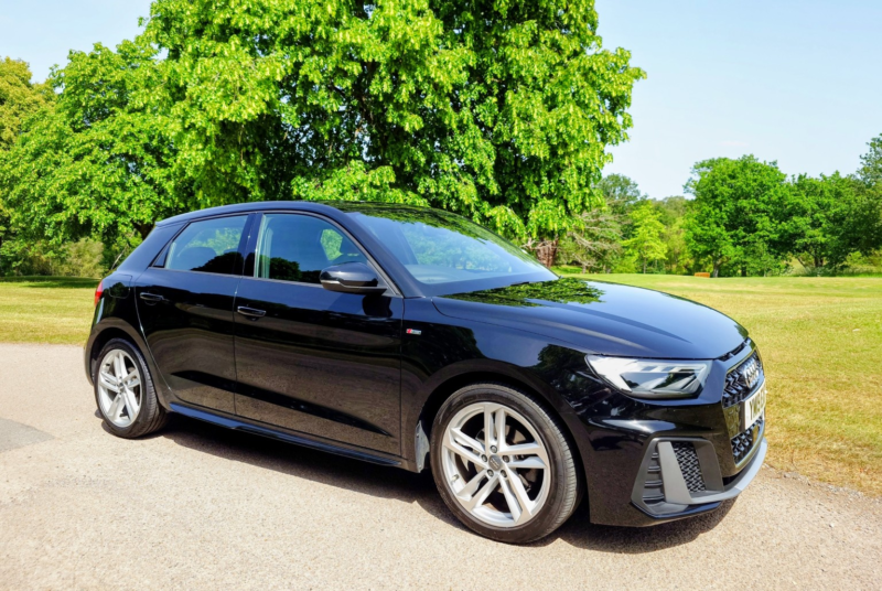 2019 Audi A1 1.0 Tfsi 30 S Line in Black — image 1