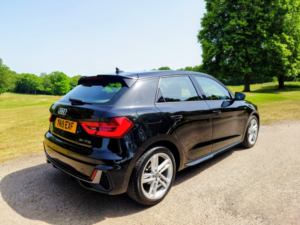 2019 Audi A1 1.0 Tfsi 30 S Line in Black — image 3