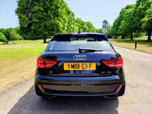 2019 Audi A1 1.0 Tfsi 30 S Line in Black — image 4