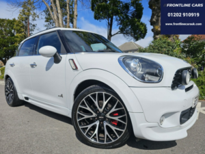 2013 MINI Countryman 1.6 John Cooper Works Countryman in White — image 2