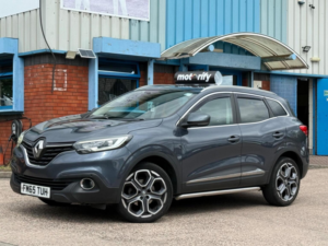 2016 Renault Kadjar 1.6 Dci Dynamique S Nav Euro 6 (s/s) 5dr in Grey — image 2