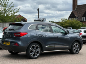 2016 Renault Kadjar 1.6 Dci Dynamique S Nav Euro 6 (s/s) 5dr in Grey — image 5