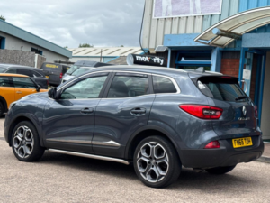 2016 Renault Kadjar 1.6 Dci Dynamique S Nav Euro 6 (s/s) 5dr in Grey — image 6