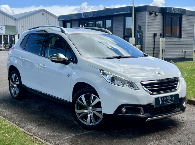 2014 Peugeot 2008 1.6 E-Hdi Crossway in White — image 1