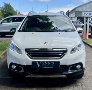 2014 Peugeot 2008 1.6 E-Hdi Crossway in White — image 2