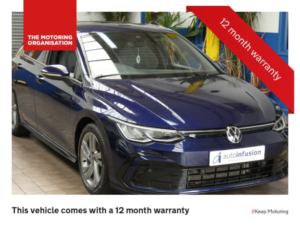 2022 Volkswagen Golf 1.5 Etsi Mhev R-Line Hatchback 5dr Petrol Hybrid DSG Euro 6 (s/s) (150 Ps) in Blue — image 3