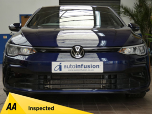 2022 Volkswagen Golf 1.5 Etsi Mhev R-Line Hatchback 5dr Petrol Hybrid DSG Euro 6 (s/s) (150 Ps) in Blue — image 4