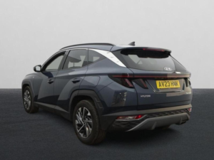 2023 Hyundai Tucson 1.6 T-Gdi Mhev Premium Dct Euro 6 (s/s) 5dr in Blue — image 5