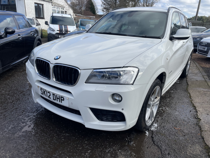 2012 BMW X3 2.0 X3 Xdrive20d M Sport in White — image 1