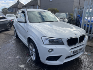 2012 BMW X3 2.0 X3 Xdrive20d M Sport in White — image 2