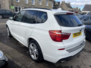 2012 BMW X3 2.0 X3 Xdrive20d M Sport in White — image 3