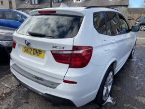 2012 BMW X3 2.0 X3 Xdrive20d M Sport in White — image 4