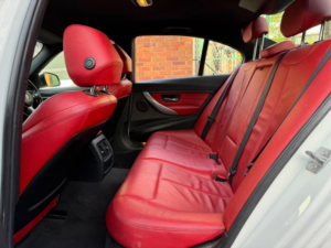 2012 BMW 3 Series 2.0 320d M Sport Euro 5 (s/s) 4dr in White — image 3