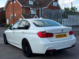2012 BMW 3 Series 2.0 320d M Sport Euro 5 (s/s) 4dr in White — image 5