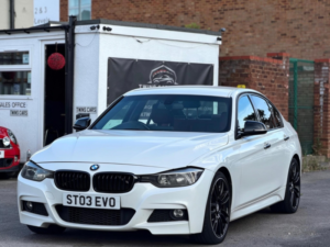 2012 BMW 3 Series 2.0 320d M Sport Euro 5 (s/s) 4dr in White — image 6