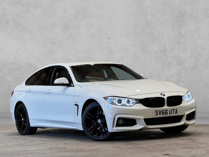 2016 BMW 4 Series Gran Coupe 3.0 430d M Sport Auto Xdrive Euro 6 (s/s) 5dr in White — image 1