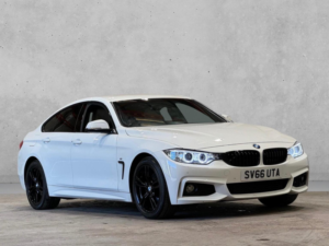 2016 BMW 4 Series Gran Coupe 3.0 430d M Sport Auto Xdrive Euro 6 (s/s) 5dr in White — image 3