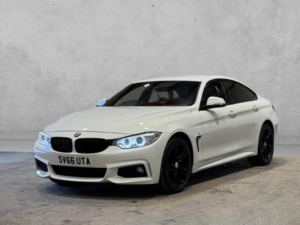 2016 BMW 4 Series Gran Coupe 3.0 430d M Sport Auto Xdrive Euro 6 (s/s) 5dr in White — image 4