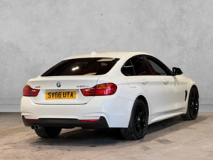 2016 BMW 4 Series Gran Coupe 3.0 430d M Sport Auto Xdrive Euro 6 (s/s) 5dr in White — image 5
