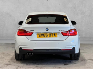 2016 BMW 4 Series Gran Coupe 3.0 430d M Sport Auto Xdrive Euro 6 (s/s) 5dr in White — image 6