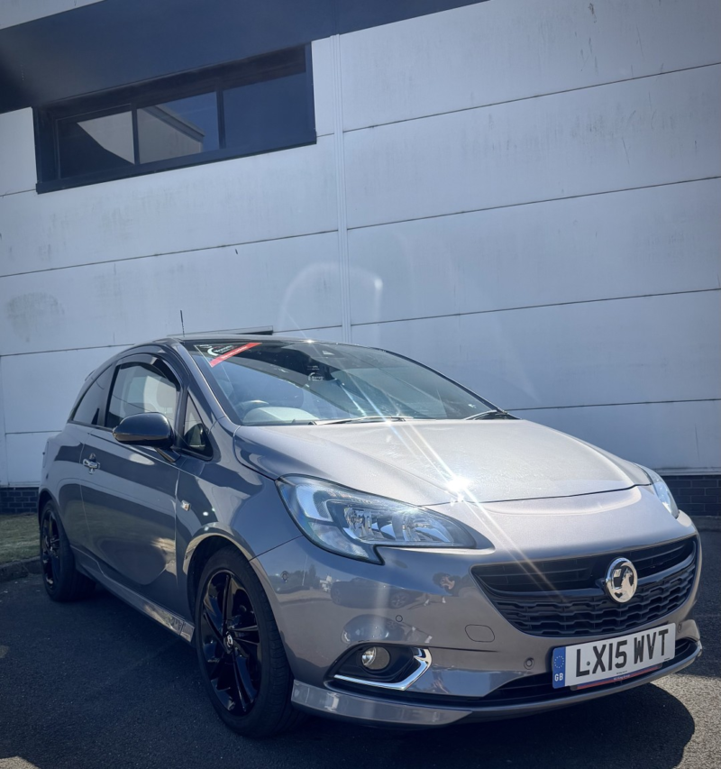 2015 Vauxhall Corsa 1.0 I Turbo Ecoflex Limited Edition in Grey — image 1