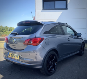 2015 Vauxhall Corsa 1.0 I Turbo Ecoflex Limited Edition in Grey — image 2