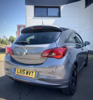 2015 Vauxhall Corsa 1.0 I Turbo Ecoflex Limited Edition in Grey — image 3