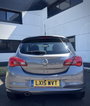 2015 Vauxhall Corsa 1.0 I Turbo Ecoflex Limited Edition in Grey — image 4