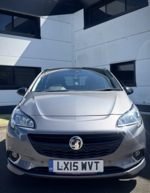 2015 Vauxhall Corsa 1.0 I Turbo Ecoflex Limited Edition in Grey — image 5