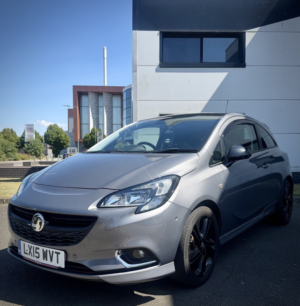 2015 Vauxhall Corsa 1.0 I Turbo Ecoflex Limited Edition in Grey — image 6