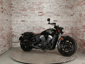 2019 Indian Scout Bobber in Black — image 3