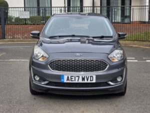 2017 Ford Ka+ 1.2 Ti-Vct Zetec Hatchback 5dr Petrol Manual Euro 6 (70 Ps) in Grey — image 2