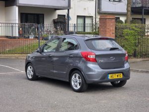 2017 Ford Ka+ 1.2 Ti-Vct Zetec Hatchback 5dr Petrol Manual Euro 6 (70 Ps) in Grey — image 4