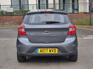 2017 Ford Ka+ 1.2 Ti-Vct Zetec Hatchback 5dr Petrol Manual Euro 6 (70 Ps) in Grey — image 5