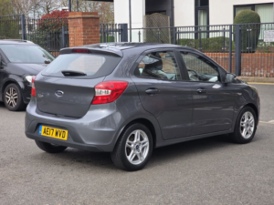 2017 Ford Ka+ 1.2 Ti-Vct Zetec Hatchback 5dr Petrol Manual Euro 6 (70 Ps) in Grey — image 6