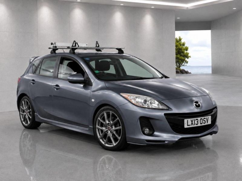 2013 Mazda Mazda3 1.6d Venture Euro 5 5dr in Grey — image 1