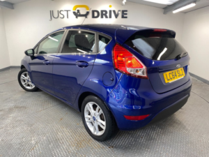2015 Ford Fiesta 1.25 Zetec Hatchback 5dr Petrol Manual Euro 5 (82 Ps) in Blue — image 3