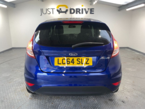 2015 Ford Fiesta 1.25 Zetec Hatchback 5dr Petrol Manual Euro 5 (82 Ps) in Blue — image 4