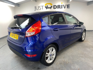 2015 Ford Fiesta 1.25 Zetec Hatchback 5dr Petrol Manual Euro 5 (82 Ps) in Blue — image 5